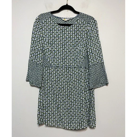 Bundle Of 2 Boden Cottagecore Shirt Dress Size 8R English Countryside Timeless - Picture 4 of 12